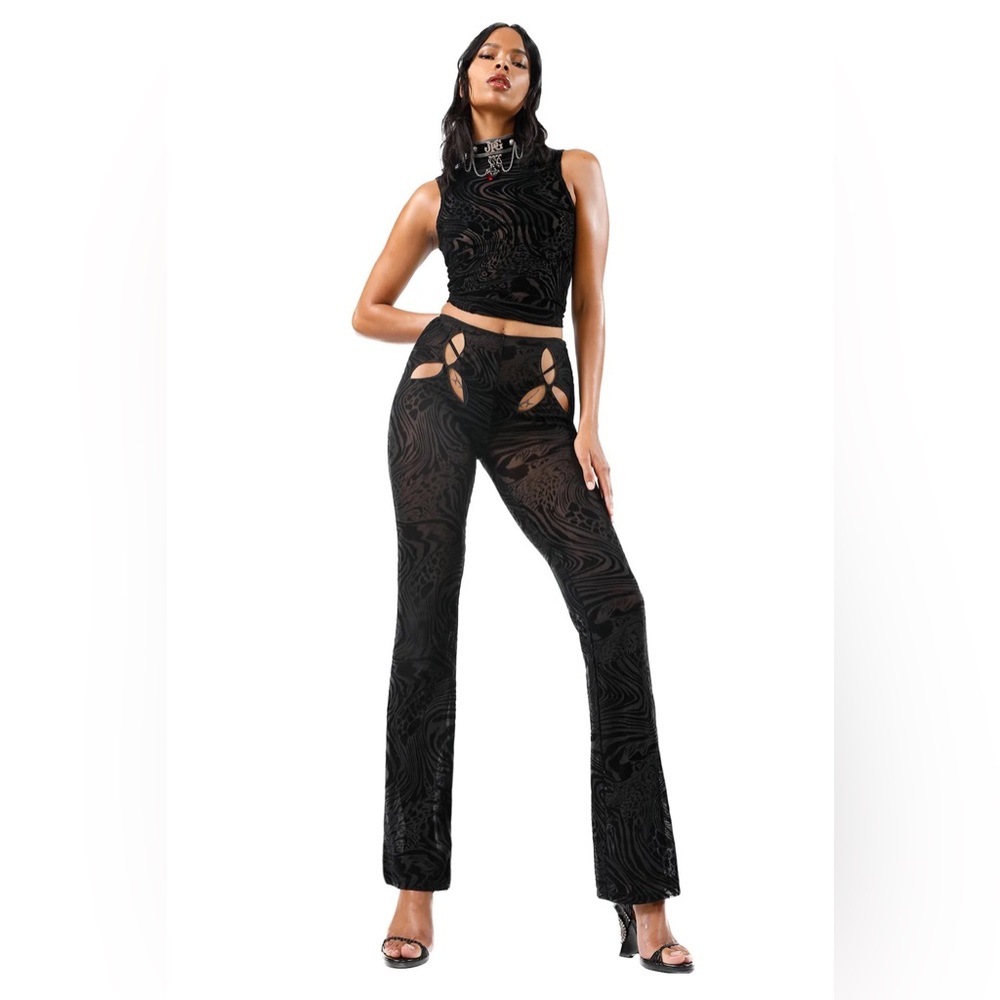 I.AM.GIA: black amina pant (sold out online) size small
